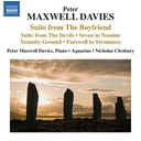 Naxos Seven In Nomine, Suite From The Devils, Suite From