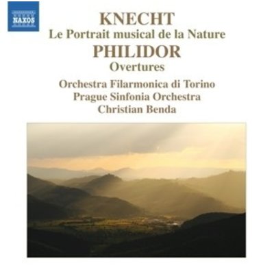 Le Portrait Musical De La Nature (Knecht) . Overtu