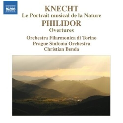 Naxos Le Portrait Musical De La Nature (Knecht) . Overtu