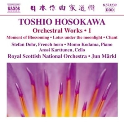 Orchestral Works . 1: Horn Concerto 'Moment Of Blo