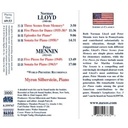 Naxos Lloyd: Three Scenes From Memory ; Five Pieces For