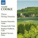 Naxos Three String Sonatas : Violin Sonata No. 2, Viola