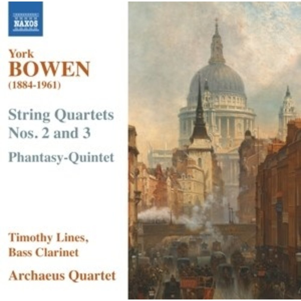 Naxos String Quartets Nos. 2 And 3, Phantasy-Quintet