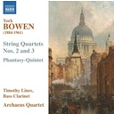 Naxos String Quartets Nos. 2 And 3, Phantasy-Quintet