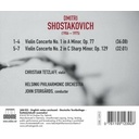 Ondine Violin Concertos N.1 & 2