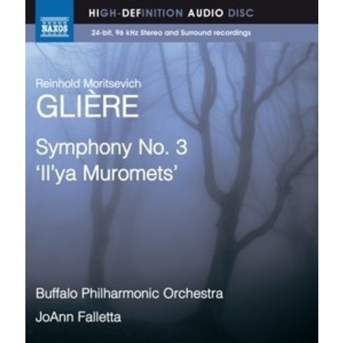 Naxos Symphony No. 3 'Ilya Murometz'