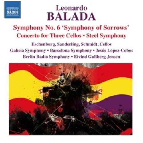 Naxos Symphony No. 6 'Symphony Of Sorrows'; Concerto For