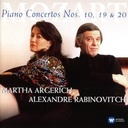 Erato/Warner Classics Piano Concertos Nos 10,19&20