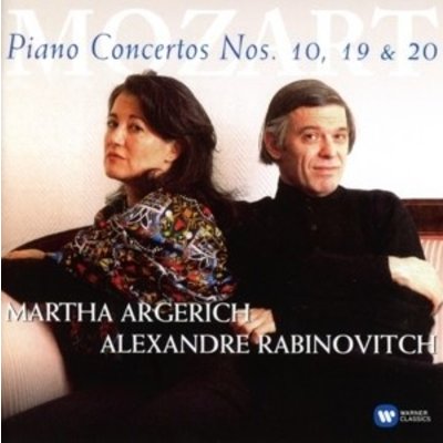 Piano Concertos Nos 10,19&20