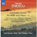 Naxos Complete Works For Violin And Piano, Vol. 2