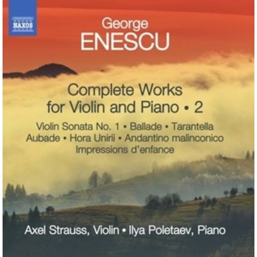 Naxos Complete Works For Violin And Piano, Vol. 2