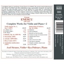 Naxos Complete Works For Violin And Piano, Vol. 2