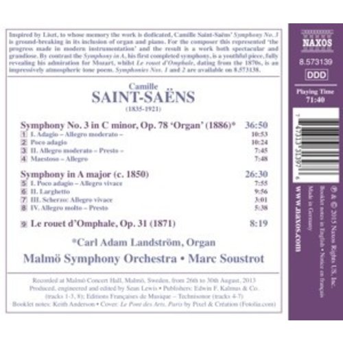 Naxos Symphonies, Vol. 2