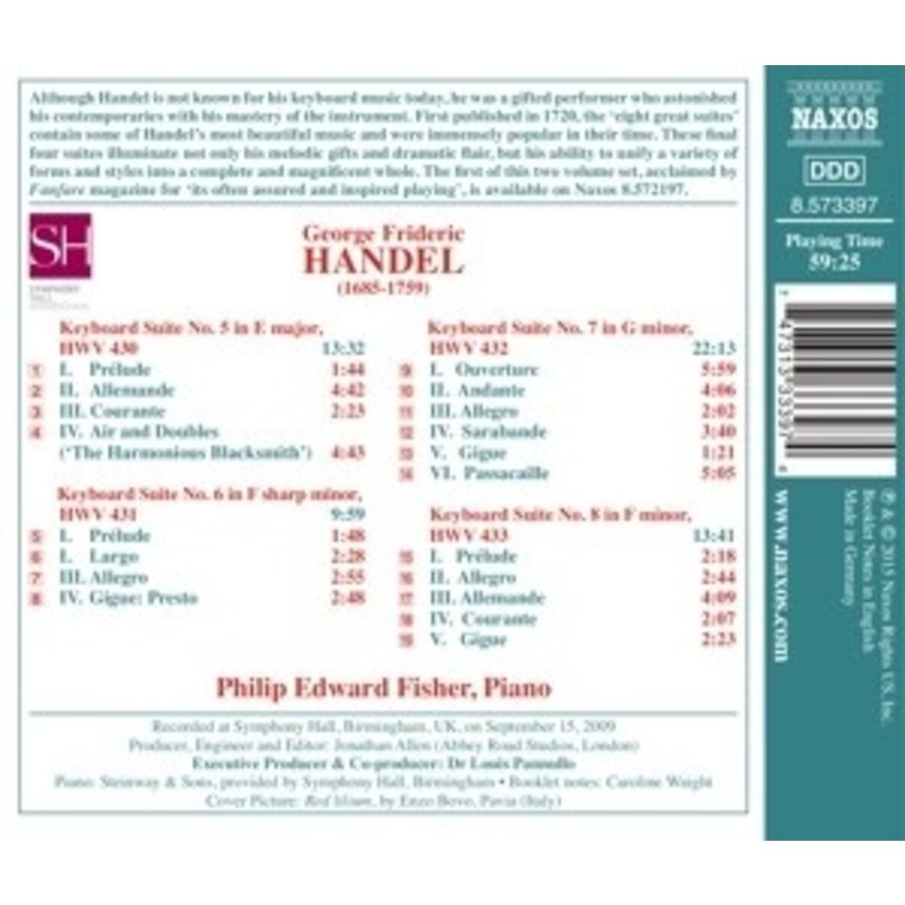 Naxos Keyboard Suites, Vol. 2