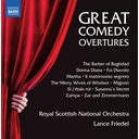 Naxos Great Comedy Overtures