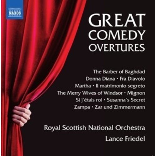 Naxos Great Comedy Overtures