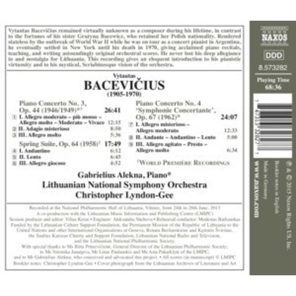 Naxos Orchestral Works, Vol. 1