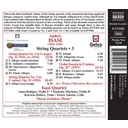 Naxos String Quartets, Vol. 3