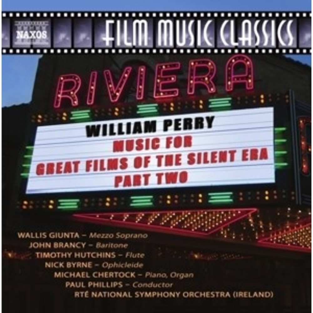 Naxos Music For Great Films Of The Silent Era, Vol. 2