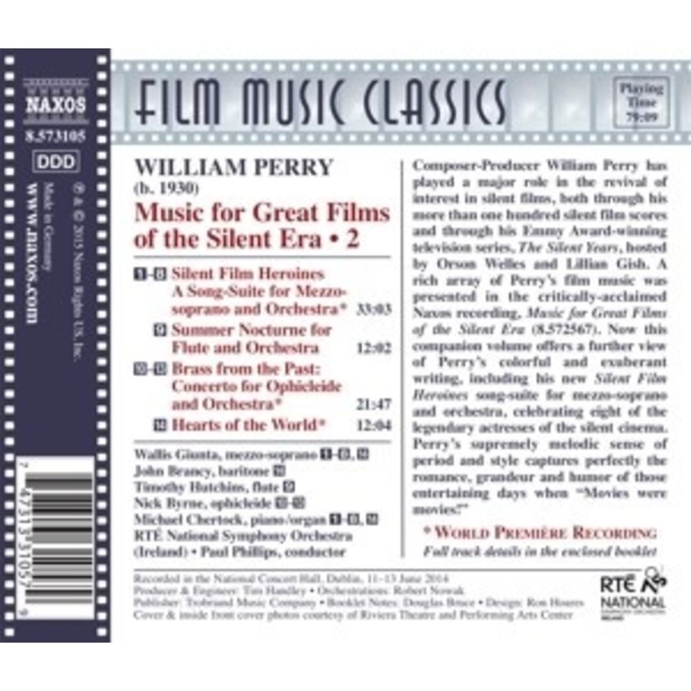 Naxos Music For Great Films Of The Silent Era, Vol. 2