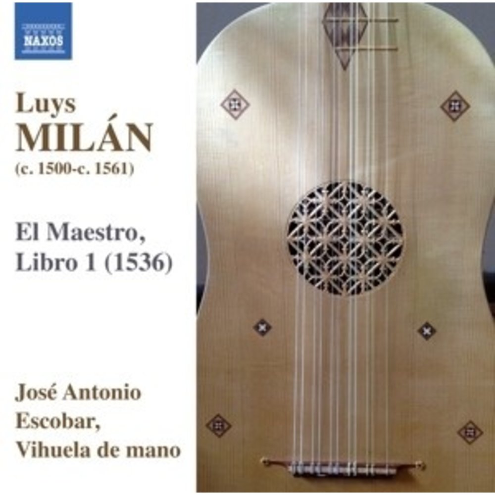 Naxos El Maestro, Libro 1 (1536)