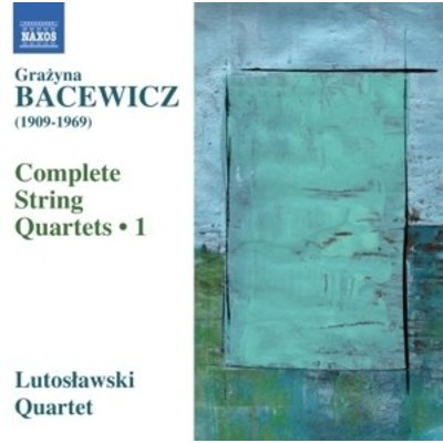 Complete String Quartets, Vol. 1