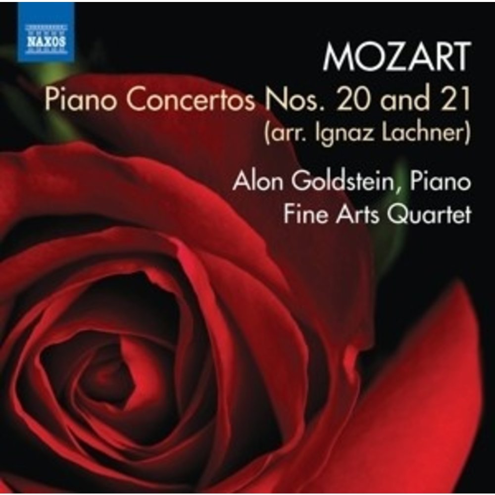 Naxos Piano Concertos Nos. 20 And 21