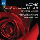 Naxos Piano Concertos Nos. 20 And 21