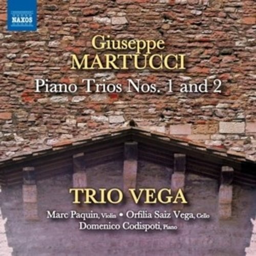 Naxos Pianos Trios Nos. 1 And 2