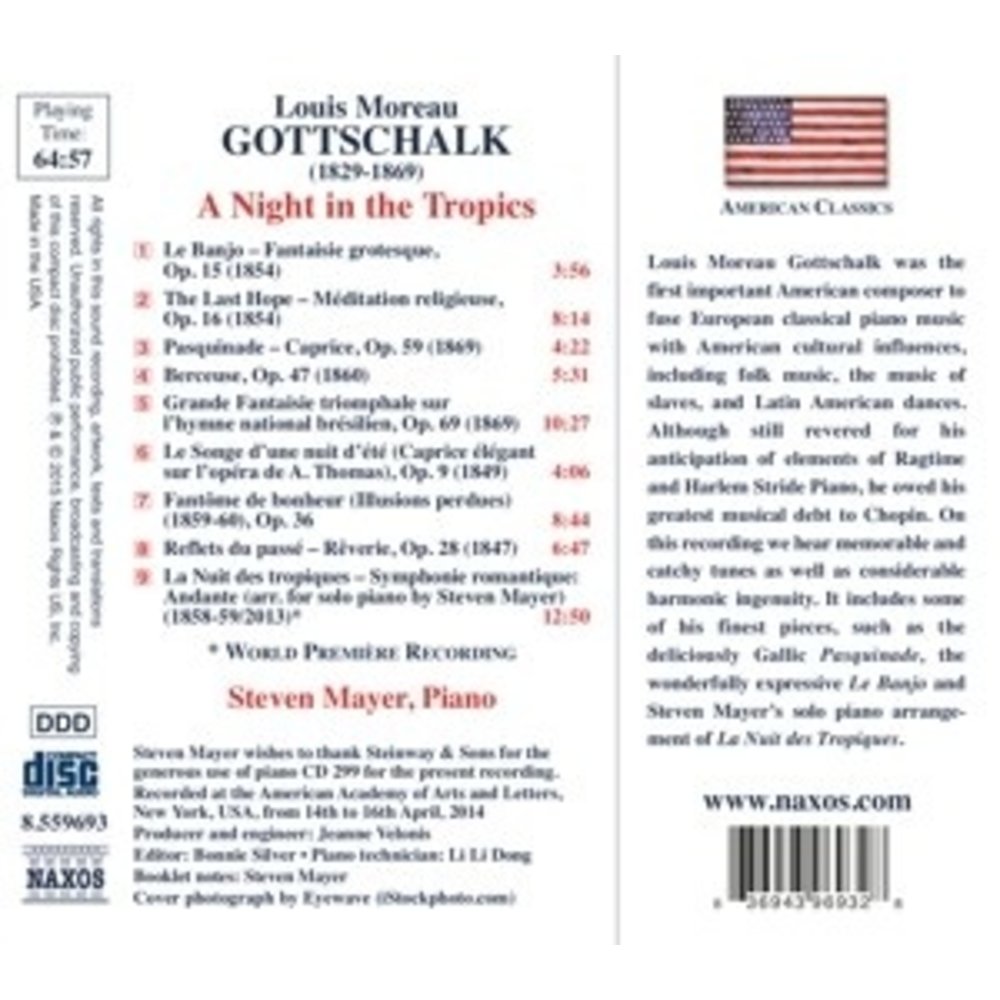 Naxos A Night In The Tropics