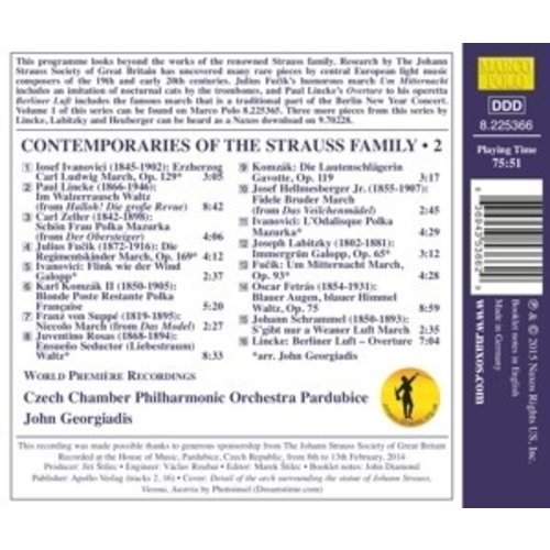 Naxos Contemporaries Of The Strauss Family 2