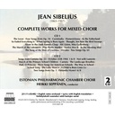 Ondine Complete Works For Mixed Choir