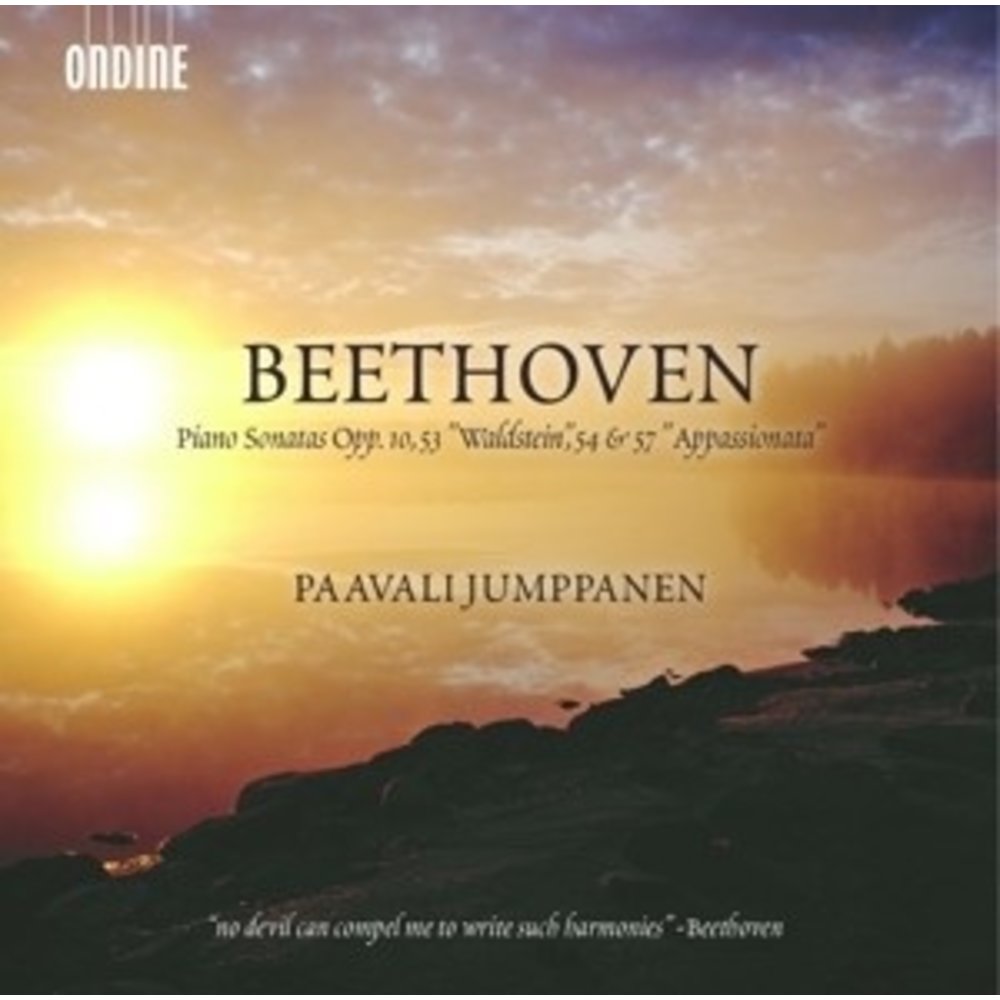 Ondine Beethoven Piano Sonatas