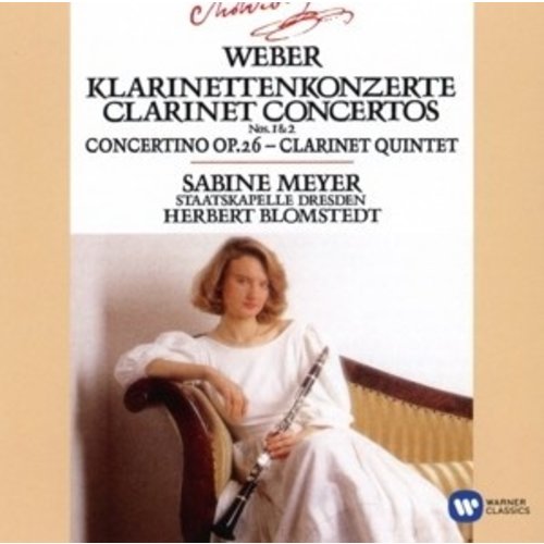 Erato/Warner Classics Clarinet Concertos 1 & 2