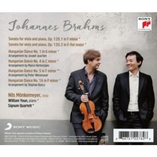 Sony Classical Brahms