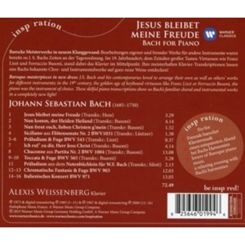 Erato/Warner Classics Jesus Bleibet Meine Freude