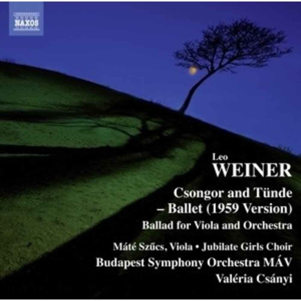 Naxos Csongor And Tunde,Op.10
