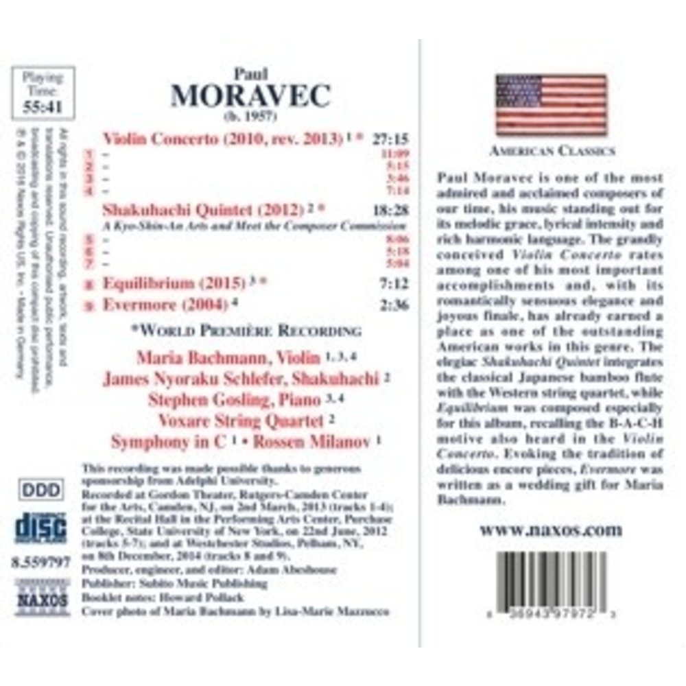 Naxos Violin Concerto/Shakuhachi Quintet