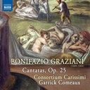 Naxos Cantatas, Op. 25