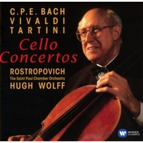 Erato/Warner Classics Baroque Cello Concertos