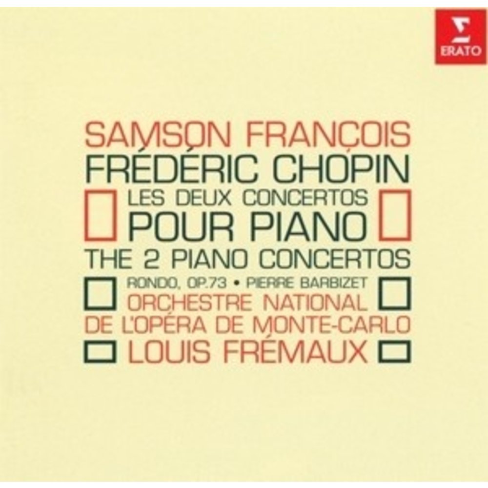 Erato/Warner Classics Chopin: Piano Concertos 1 & 2