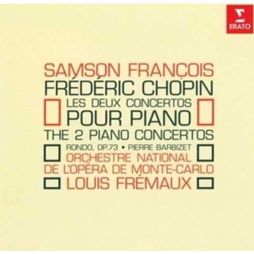 Erato/Warner Classics Chopin: Piano Concertos 1 & 2
