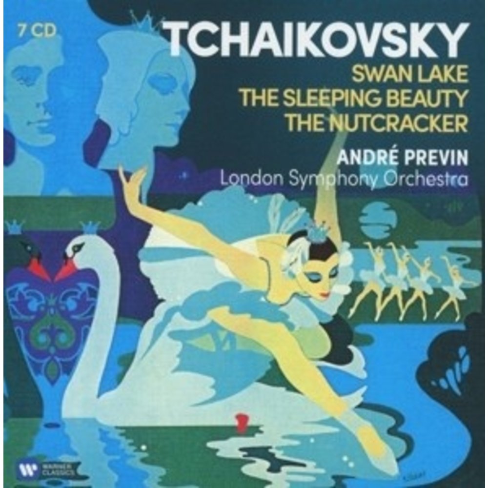 Erato/Warner Classics Tchaikovsky: 3 Ballets