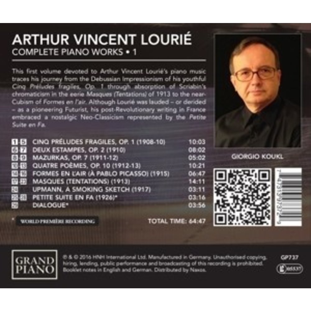 Grand Piano Complete Piano Works 1