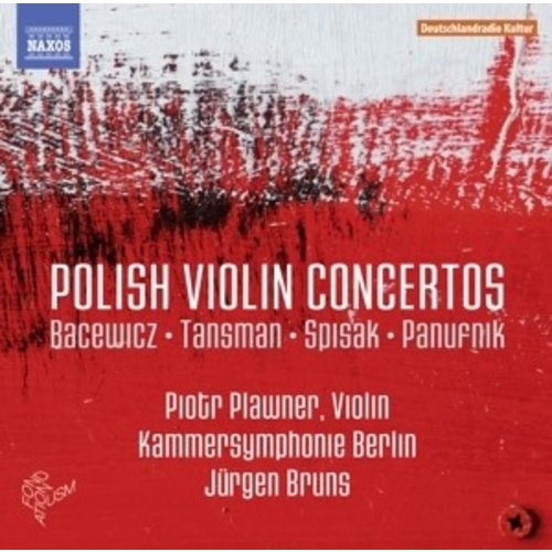 Naxos Polish Violin Concertos