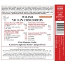 Naxos Polish Violin Concertos