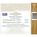 Naxos Ginastera Alberto: Panambi / E