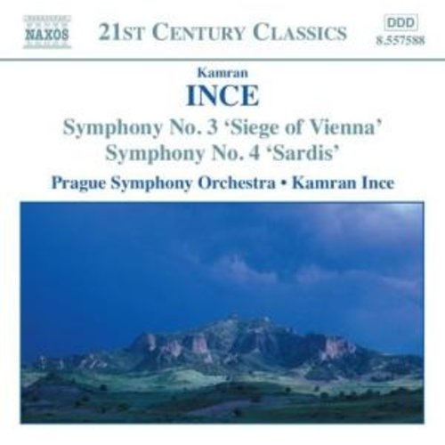 Naxos Ince: Symphony No. 3, 'Siege O