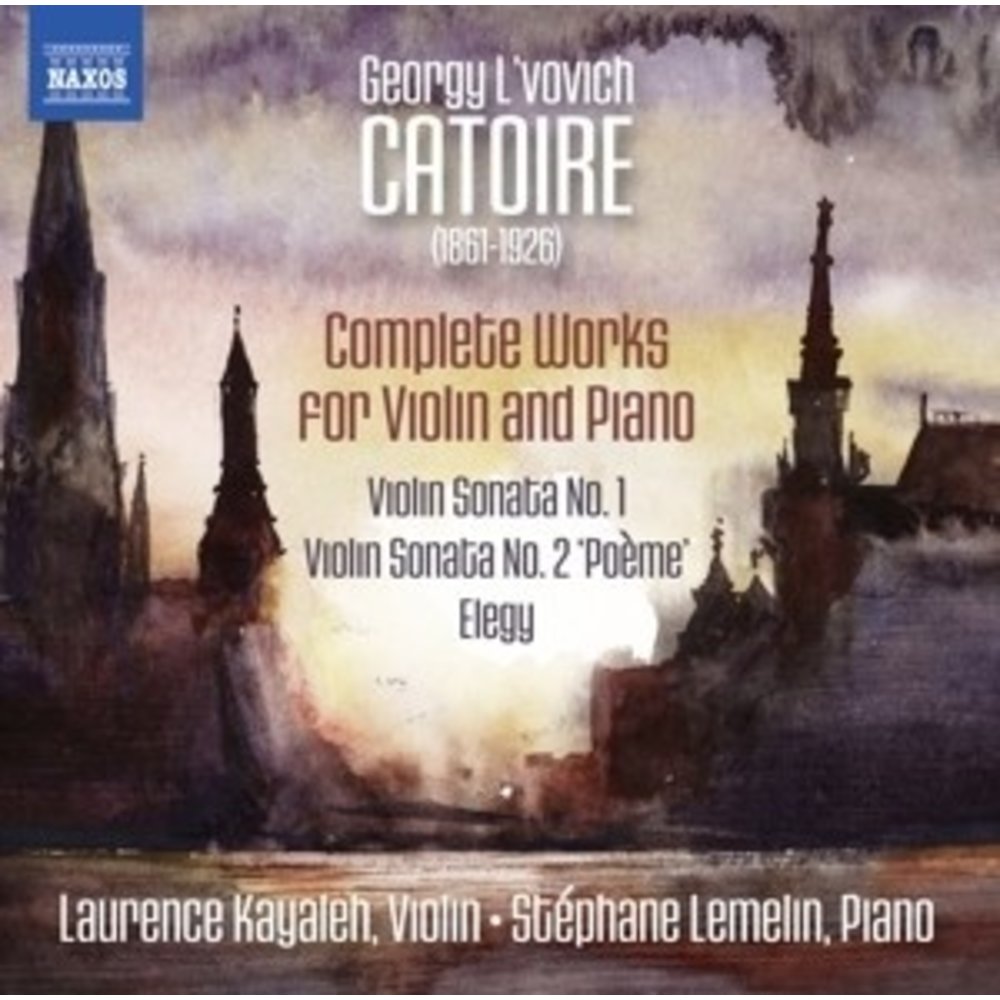 Naxos Complete Works For Violin And Piano