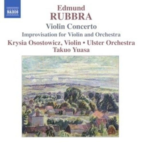 Naxos Rubbra: Violin Concerto